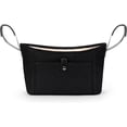 thumbnail image 2 of 1 Pc Black Universal Stroller Organizer Bag Caddy Adjustable Storage Accessories, 2 of 8