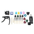 thumbnail image 1 of Accesorios Para Guitarras, Diagrama De Cuerdas, Pin De Puente, Kit De Accesorios Para Guitarra, Cuerdas Para Regalo ANGGREK Guitar Accessories Kit, 1 of 8