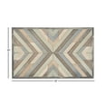 thumbnail image 4 of DecMode Multi Colored Wood Handmade Southwestern Inspired Arrow Panel Geometric Wall Decor with Blue Tones, 4 of 13