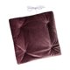 thumbnail image 2 of Yuarrent Almohadilla calefactora lavable, cómoda alfombrilla para silla, cojín eléctrico de otoño para dormitorio, oficina, hogar, Suministros térmicos Café, 2 of 6