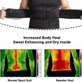 thumbnail image 2 of Chaleco Faja Estilo Sauna Para Perder Peso Al Entrenar, 2 of 8