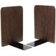 thumbnail image 4 of Extremos de libros, sujetalibros para estantes, sujetalibros de madera resistente para libros pesados, escritorio de oficina, 1 par/2 piezas Zhivalor WRJM-661, 4 of 4