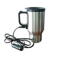 thumbnail image 4 of Hervidor de agua eléctrico de 450 ml para coche, termos portátiles de acero inoxidable, 4 of 5