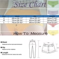 thumbnail image 2 of MKLEKYY Jeans pour Femmes, Culotte Imprimée Mode Girly Taille Mi-Haute, 2 of 5