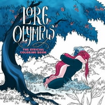 Lore Olympus: the Official Coloring Book, 80 pages (Paperback)