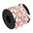 thumbnail image 3 of Uxcell 33ft 5mm Burlap Leaf Ribbon Artificial Vine Natural Jute Rope Twine, Pink, 3 of 6