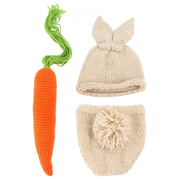 TELOLY Newborn Baby Photography Props Infant Boy Knit Photo Outfits