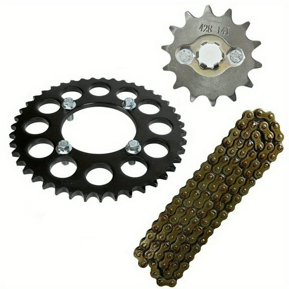 428 ChainFront Rear Sprocket For 110cc 125cc 150cc ATV Dirt Bike Quad Buggy