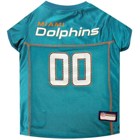 Nfl Pet Set - Pets First NFL Miami Dolphins Pet Jersey