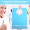 thumbnail image 4 of Babero protector de ropa BuyWeek para adultos mayores impermeable, 4 of 14