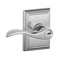 thumbnail image 5 of SCHLAGE F51A Accent with Addison Rose Keyed Entry Lock C Keyway with 16211 Latch 10063 Strike Antique Brass Finish, 5 of 6