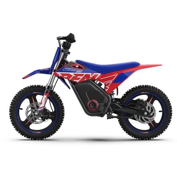 RFN 36V 500W Kids Electric Bikes . 3 Modes Speed, 18.6 mph Speed . 11.2 Mile Range. 5.2Ah Battery dirt bike,Great Gift for 3–8