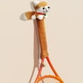 thumbnail image 6 of harayaa Badminton Racket Handle Cover Absorbent Knitting Tennis Racquet Grip Cartoon Brown, 6 of 9