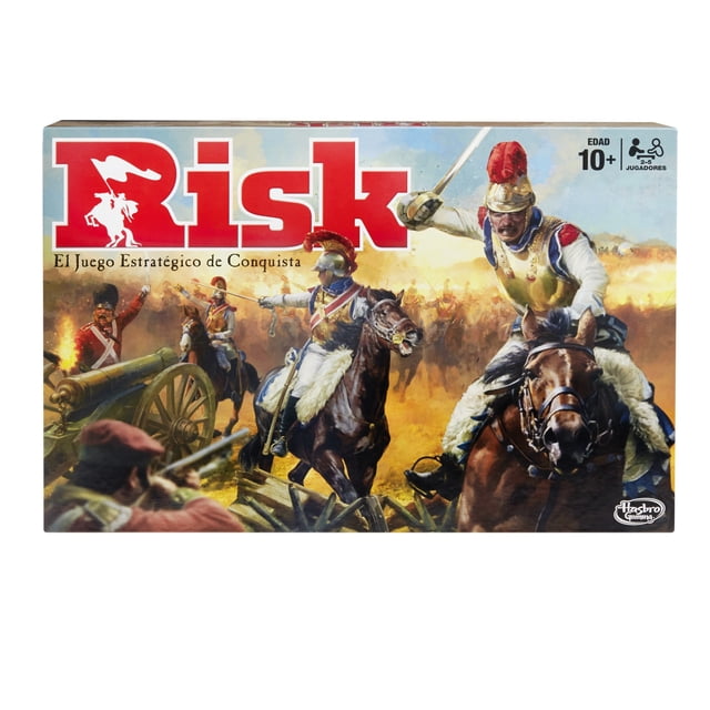 Juego de mesa Hasbro Gaming Risk