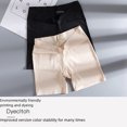thumbnail image 3 of Pantalones de seguridad para mujer transpirables, antibrillo y sin marcas, con orificios, que levantan el abdomen y los glúteos sin restricciones, ropa interior envuelta en seda helada para mujer, 3 of 6