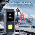 thumbnail image 4 of Starter Car Tire Inflator Portable Multifunctional Phone Charging Car Battery Emergency  Starter with LED Light, 4 of 7