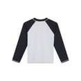 thumbnail image 2 of Reebok Boys Long Sleeve Rashguard with UPF 50+ Protection, Sizes 4-18, 2 of 5