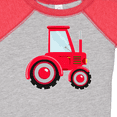 thumbnail image 4 of Inktastic Farming Red Tractor Boys or Girls Baby Bodysuit, 4 of 5