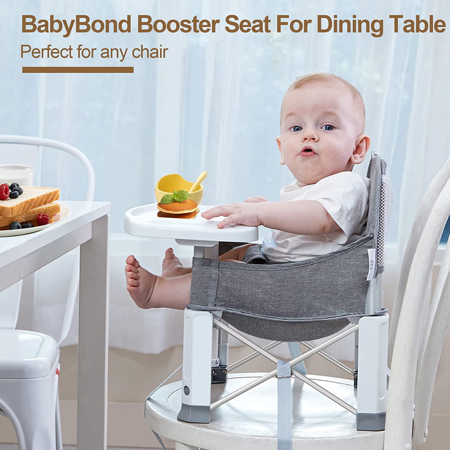 Baby booster seat sale for dining chair