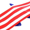 thumbnail image 4 of PVCS American Flag Headband Hair Bow Elastic Hairband For Independence Day, 4 of 4