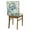 Turquoise Teal, variant on nqOlkjepod Teal Coastal Turtle Chair Covers Set of 8, Decorative Chair Back Cover, Vintage Summer Beach Nautical Coral Dining Room Chair Slipcovers Removable Chair Protectors Covers for Party Banquet