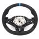 thumbnail image 3 of Volante de fondo plano, volante de gamuza MTri, volante de gamuza, modificación del volante, artesanía superior, 3 of 8