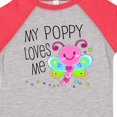 thumbnail image 4 of Inktastic My Poppy Loves Me Cute Dragonfly Boys or Girls Toddler T-Shirt, 4 of 5
