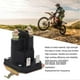 thumbnail image 3 of Solenoide de arranque Husqvarna 532138406 con estructura compacta - 12 V, 2 terminales de repuesto, 3 of 4
