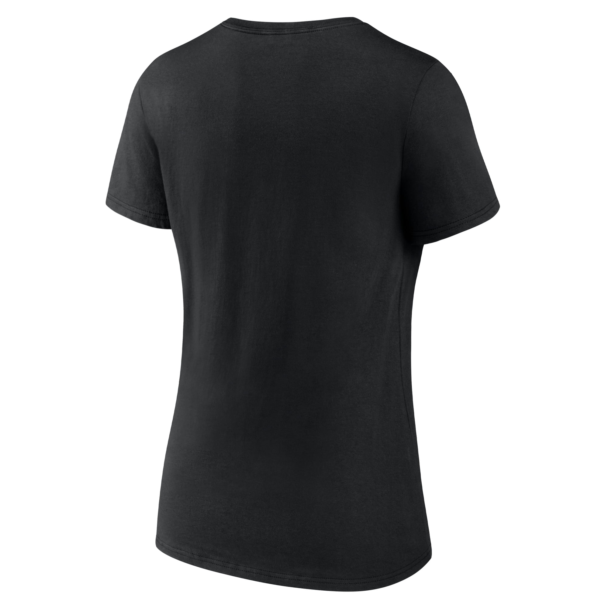 NCAA Oregon State Beavers Women's Cotton Black Short Sleeve T-Shirt