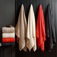 thumbnail image 5 of Nvzi 1 toalla de mano para baño, multiusos: ideal para el baño, gimnasio, ducha, deportes y como toalla. Resiste diversas situaciones sin esfuerzo. 62,99 x 31,5 pulgadas (marrón)., 5 of 5