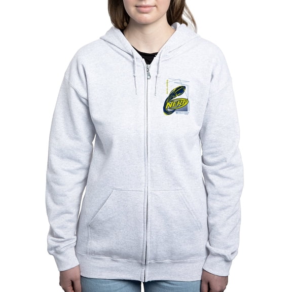 CafePress - Nerf Ready To Win Sweatshirt - Women's Zip Hoodie