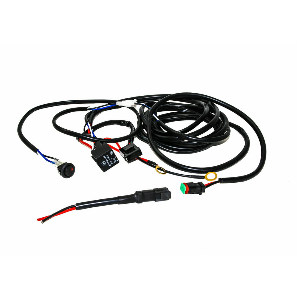 OZ Single DT harness plug wiring kit for LED HID lights bars offroad