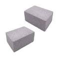 thumbnail image 1 of koolsoo 4x2 Pieces Grill Cleaning Bricks BBQ Grill Cleaner Bricks for Barbecue Cookers 4 Pcs, 1 of 7