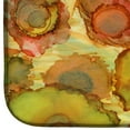 thumbnail image 4 of Abstract Flowers in Yellows and Oranges Dish Drying Mat, 4 of 7