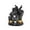 B, variant on 5-Piece Halloween Resin Figurine Set DIY Craft Supplies Mini Pumpkin Witch Cat Sculpture for Micro Landscape Snow Globe Desk Display Festive Holiday Ornaments