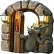 thumbnail image 5 of 2 Piezas DecoracióN de JardíN DecoracióN de Pared Estatuas de DragóN de JardíN, DragóN PequeñO Hermoso Patio Escultura de DragóN DragóN de Resina W110, 5 of 5