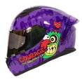 thumbnail image 1 of Casco Cerrado Moto Coraje El Perro Cobarde Shaft Negro XL, 1 of 6