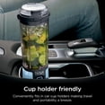thumbnail image 4 of Ninja Blast™ Portable Blender Metallic Blue Macaroon, 4 of 18