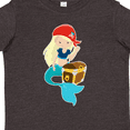 thumbnail image 4 of Inktastic Mermaid Pirate Boys or Girls Toddler T-Shirt, 4 of 5