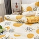 thumbnail image 4 of Juego de cama para el hogar, 4 Uds., estilo Simple cepillado grueso, juegos de edredón de algodón respetuosos con la piel y transpirables, 4 of 5