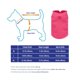 thumbnail image 3 of Deago Chaleco de Lana para Perros, suéter cálido para Clima frío, Chaqueta de Abrigo de Cuello Alto para Cachorros elásticos Suaves, Ropa de Invierno para Mascotas para Perros pequeños y medianos,, 3 of 7