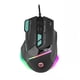 thumbnail image 1 of Mouse Gamer Getttech GPM-RGBWR-G1-BK Iluminación RGB 7200 DPI Ajustable 8 Botones Personalizables Alámbrico 1.5M negro, 1 of 7
