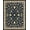 Black, Pattern 4, variant on ODIKA 4'x6' Machine Washable Non-Slip Area Rug, Midnight Bloom Artisan Jewel High Traffic Rug, Black, 572330
