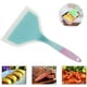 thumbnail image 2 of Suministros de herramientas de barra de cocina Silicone Spatula Pancake Shovel Wide Turner Nonstick Fried Shovel Flexible Turner for Omelette, Pancake, Fish, Tamagoyaki Cooking, Blue Zhivalor WMZL-805-1, 2 of 4