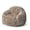 Coffee, variant on MAROUTE Faux Fur Bean Bag Chair with Armrests, Padded Foam-Filled Lounge Sofa, Lazy Seat for Bedroom/Living Room, Blue