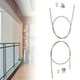 thumbnail image 2 of Solar Hook Balcony Steel Wire Rope For Solar Panel Balcony Power Plant Fastening, 2 of 9