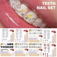 thumbnail image 2 of ROZYARD Tooth Gems Kit Teeth Crystals Jewelry Kit Fashionable Teeth Gems Kit Artificial, 2 of 15