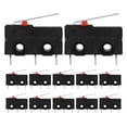 thumbnail image 1 of 12Set Black Micro Limit Switch for Mechanical Equipment Compact Tiny Limit Detection, 1 of 9