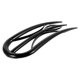 thumbnail image 1 of OULII Accesorio Negro Para Peinar U Shaped Estilo Chino Ideal Para Moños Sofisticados, 1 of 7