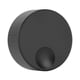 thumbnail image 5 of Bruryan Perilla de Control de volumen-32x13 mm Perilla de Control de Volumen Perilla de Aluminio sólido Esmerilado Negro para potenciómetro de 6 mm, 5 of 8